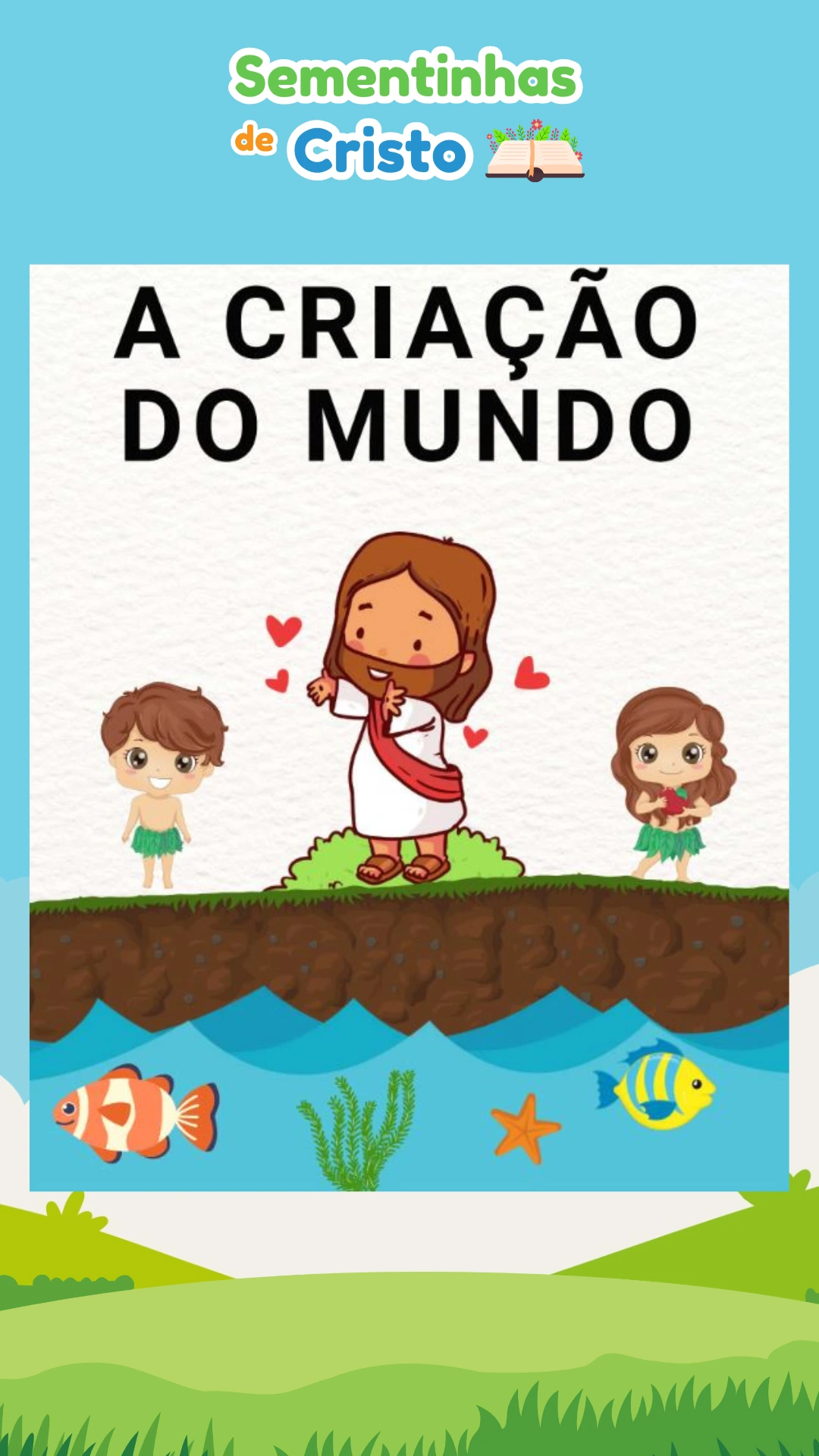 Milagres de Jesus – material bíblico infantil