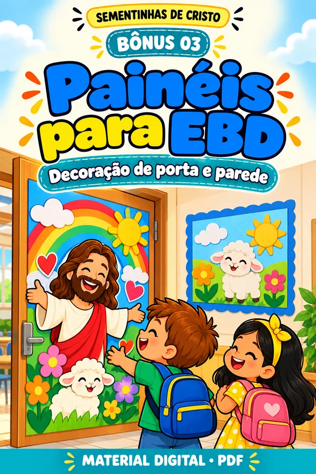 Capa do bônus Painéis para EBD
