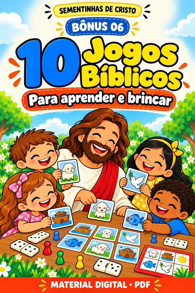 Capa do bônus 10 Jogos Bíblicos